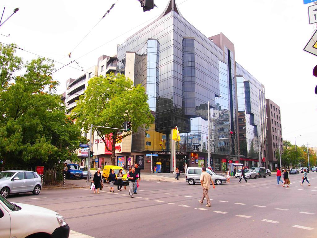Stay Nexus Galaxy Center Софія Екстер'єр фото